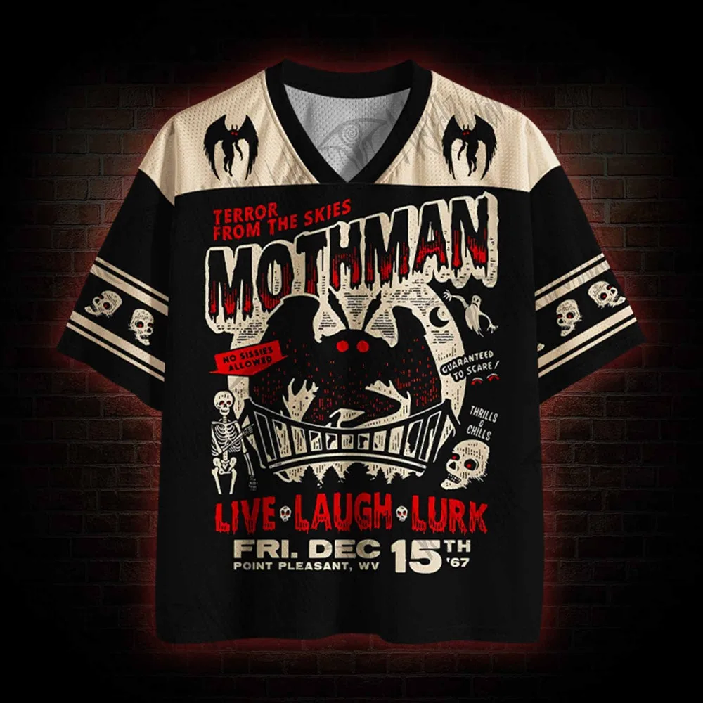 Produits très demandés, vêtements de la série Dark Terrifying, t-shirts à manches courtes pour hommes, tendance, adaptés au sport et au fitness, au cyclisme