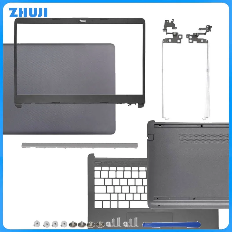 

For 14-CF 14-DF 14-DK 14-DP 14S-CR 14S-CF 240 G8 245 G8 340 G5 TPN-I130 TPN-I135 LCD Back Cover Bezel Palmrest Bottom Case Gray