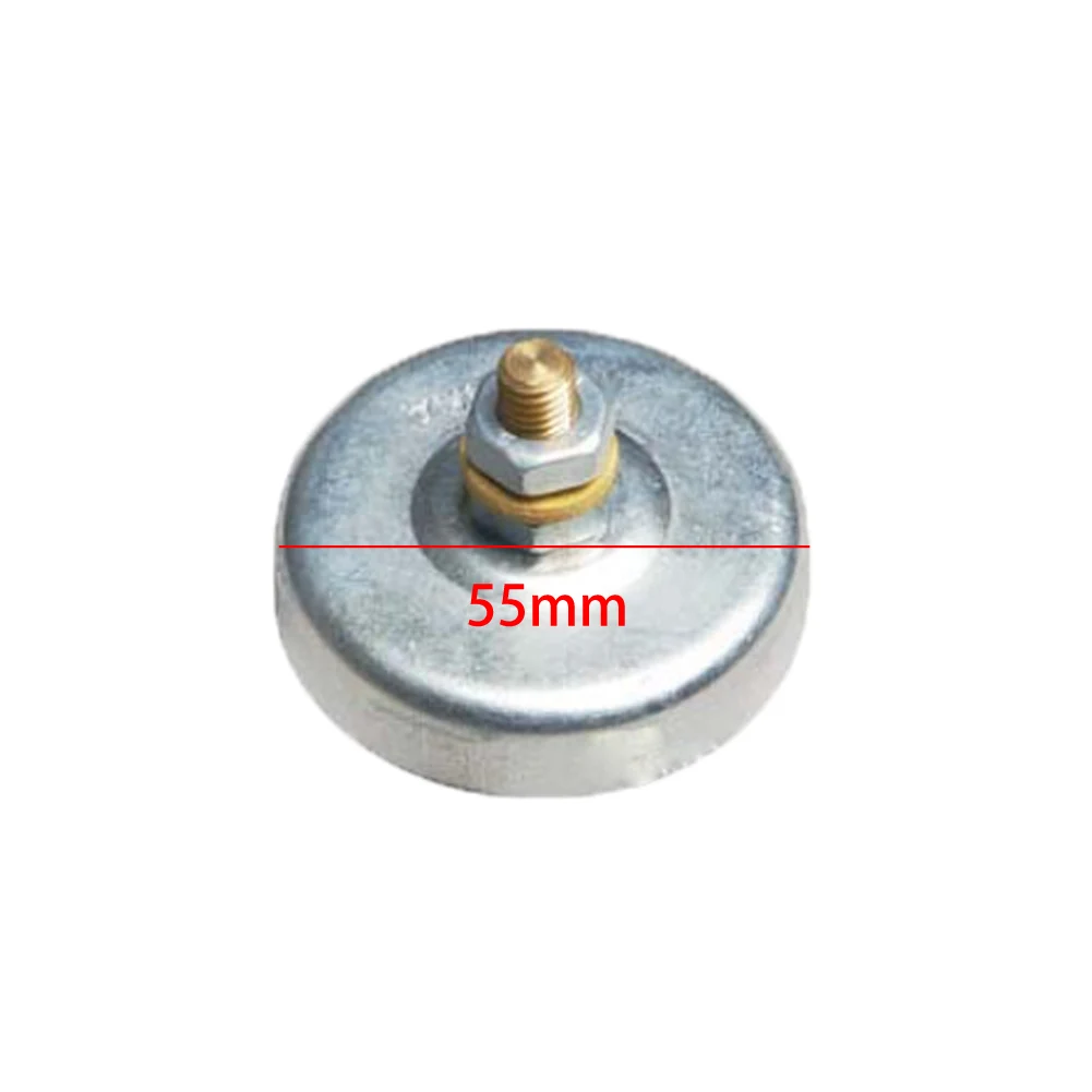 Workpiece Connection 55mm X 2 Inch Magnetic Grounding Device Efficient Welding Connection Tool 50mm Magnetic Head