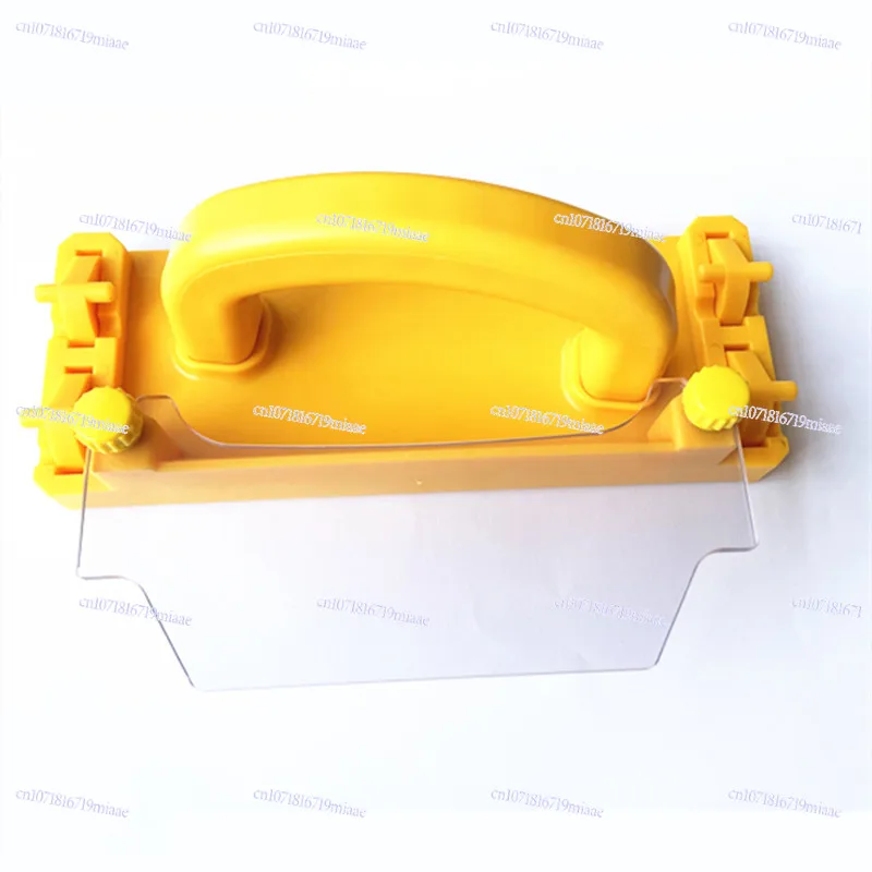 

Woodworking Handheld Plastic Push Table Work Safety Push Handle