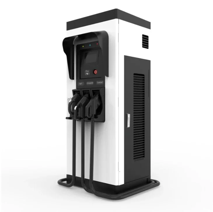 DC Charger 60kW 120KW 180kw 200kW 240KW Ev Charging Pile Electric Car Ocpp Fast Ev Charger Station Nayax Pos Machine