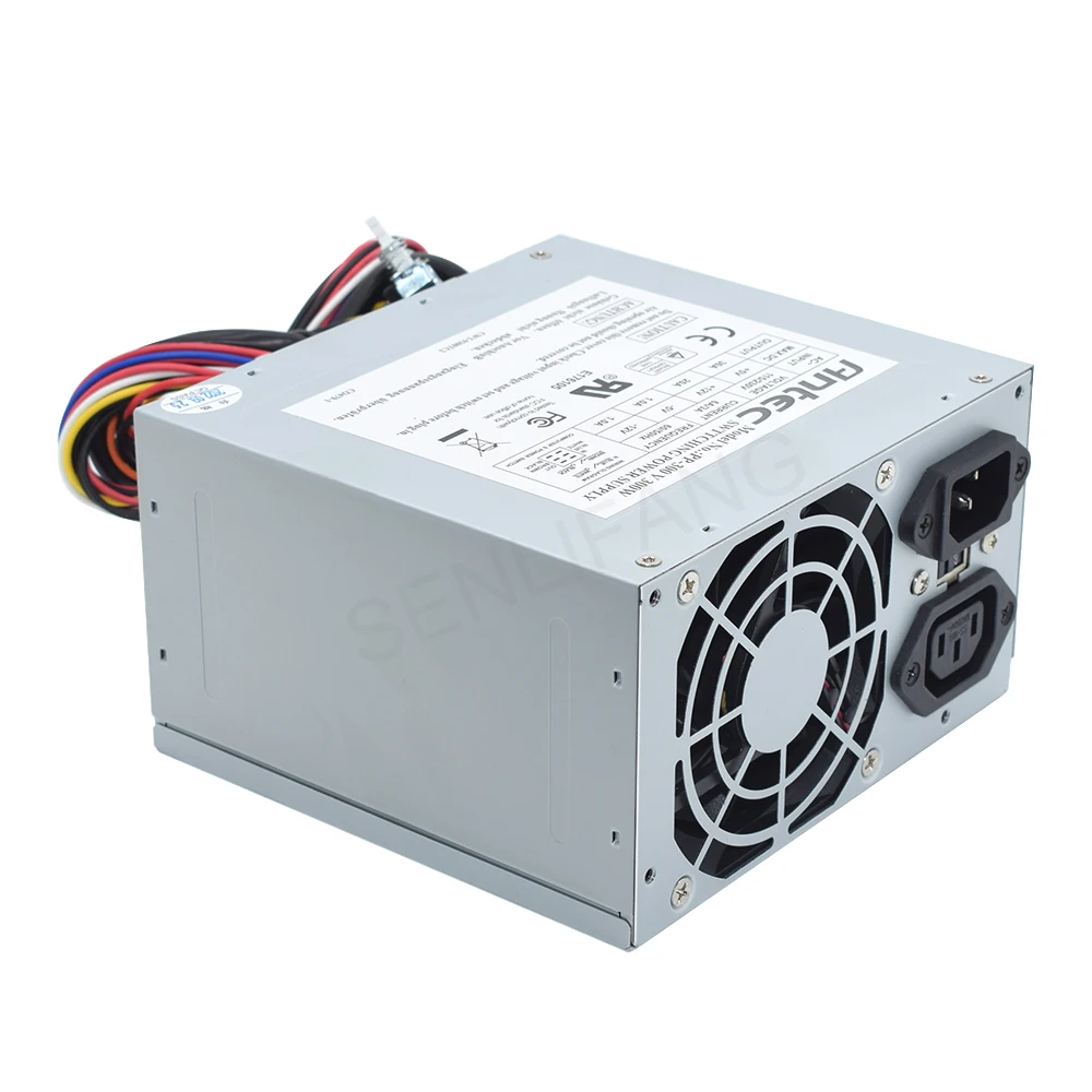 300W Switching Power Supply New For Antec AT PP-300V Power With Switch Adjustable PC Power Spark Machine P8P9 SPI-300G