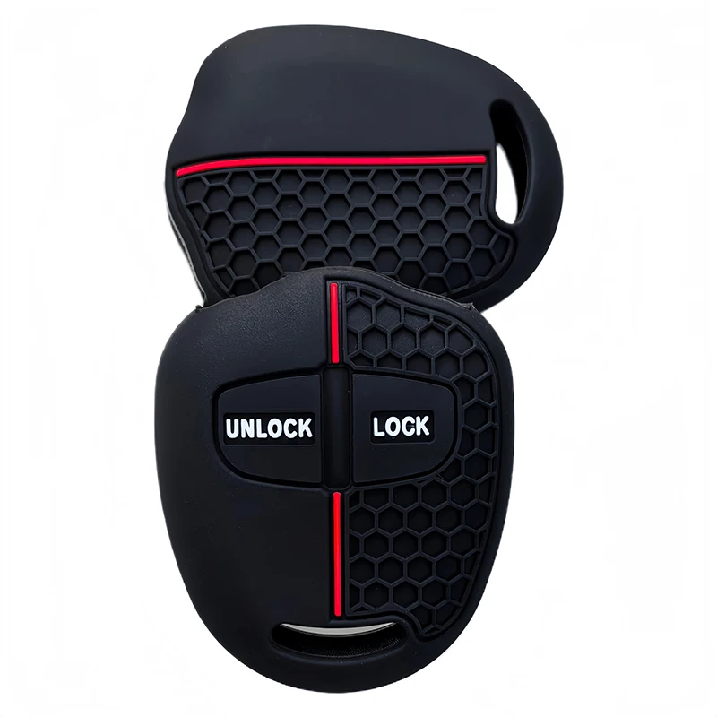 Silicone Key Case Cover Fit for Mitsubishi Evolution Lancer EX Grandis Outlander Triton Pajero ASX Protected Fob