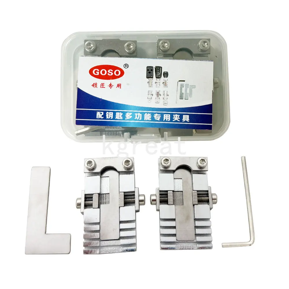 

For Goso Universal Key Machine Fixture Clamp Locksmith Tools Replacement Parts for All Key Copy Machine