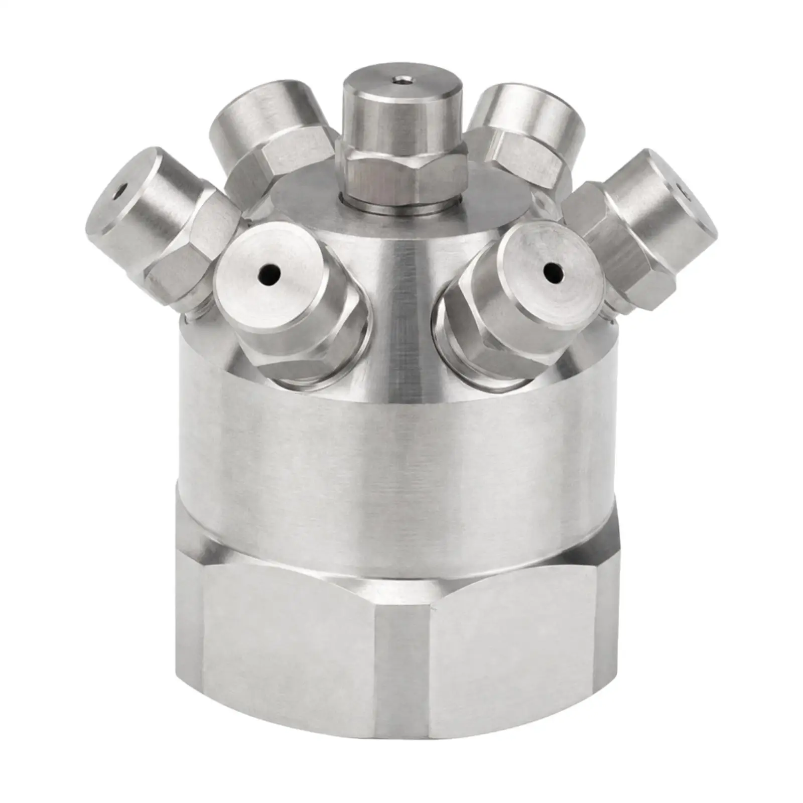 Stainless Steel Multi-Outlet Spray Nozzle Sturdy Tank Cleaning Spray Nozzle Long-Lasting