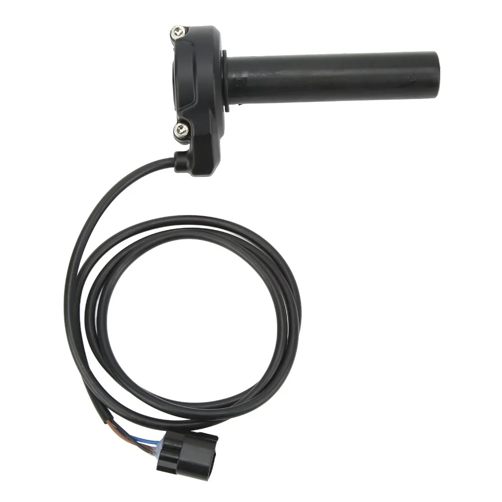 Electric Design Twist Throttle Accelerator Twist Grip Type Direct Fit Electric Throttle Handle Aftermarket Replacement
