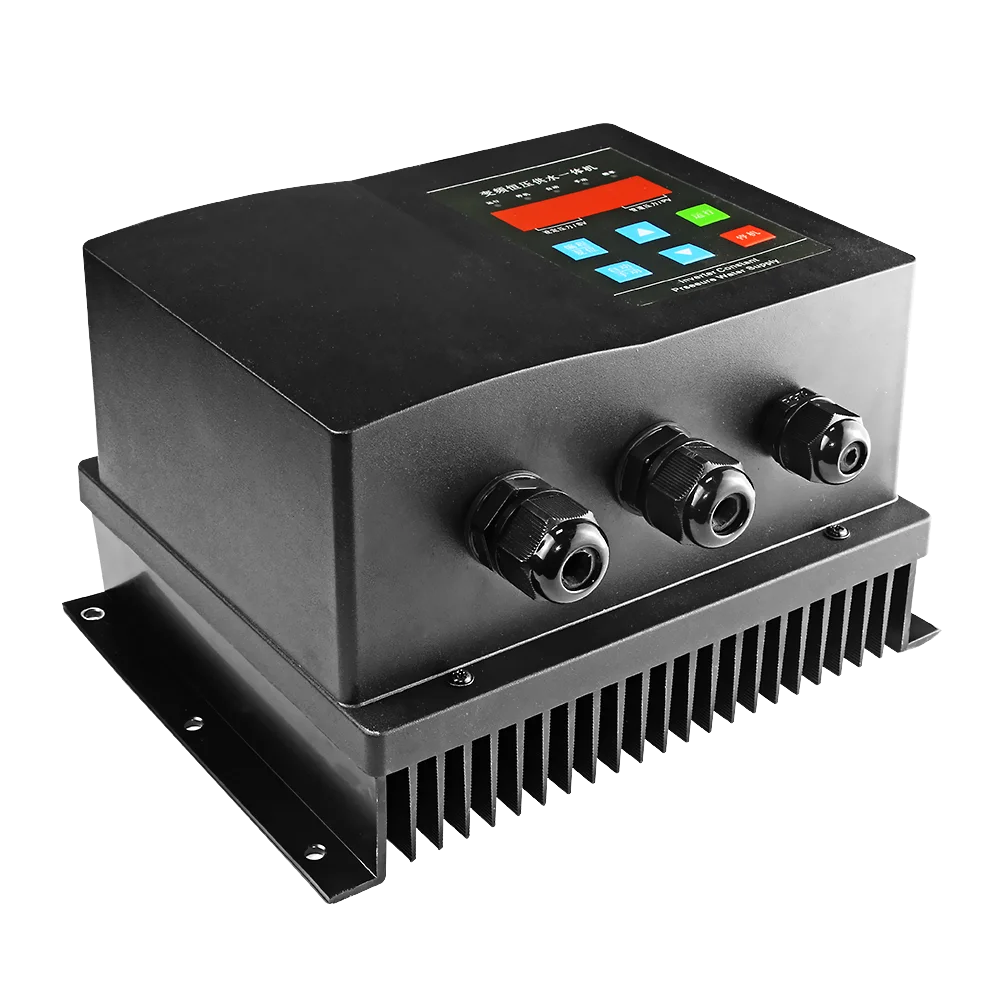 220V Single Phase Two Wire Output Constant Pressure Water Supply Inverter for Pump
