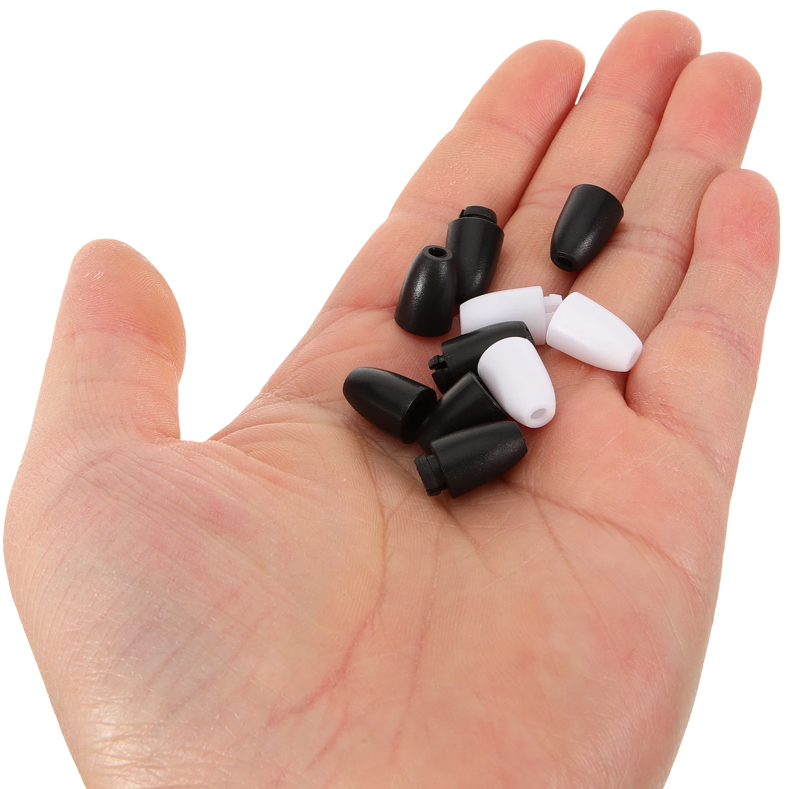 60 stks Veiligheidssluitingen Plastic Breakaway Connectors 2 Kleuren Elk Voor Sieraden Armband Sluiting Haak Craft Naaien