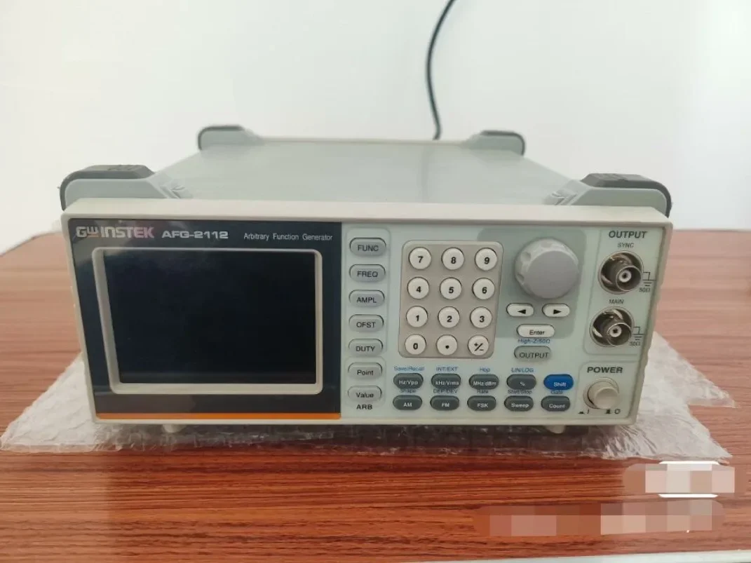 1PC GW INSTEK AFG-2112 12Mhz arbitrary waveform signal generator In Stock #familitrade