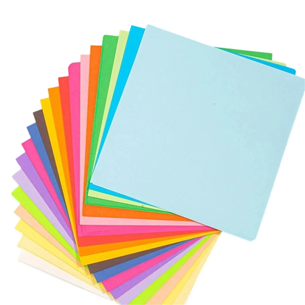 REST 200pcs Origami Paper Kit, 20 Colors, Double-Sided Square Sheets for Crafts