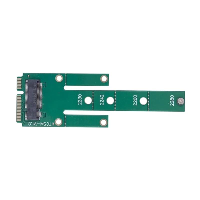 

M.2 NGFF SSD to MSATA SSD Hard Disk Converters Card NGFF To MSATA Male M.2 Adapter Suitable for 2230 2242 2260 2280 SSD