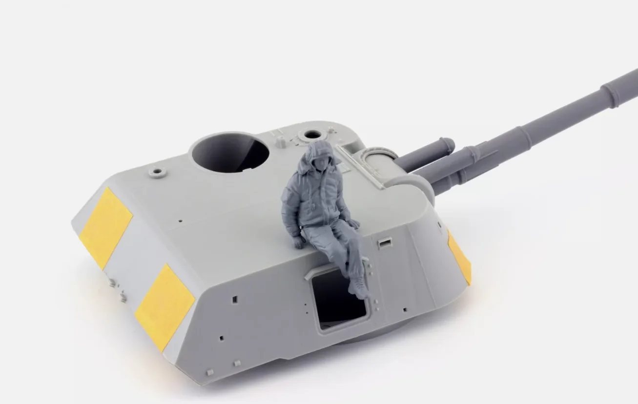 

Orange Hobby G35-224 1/35 152mm Barrel For 2S3 3D Print Kits