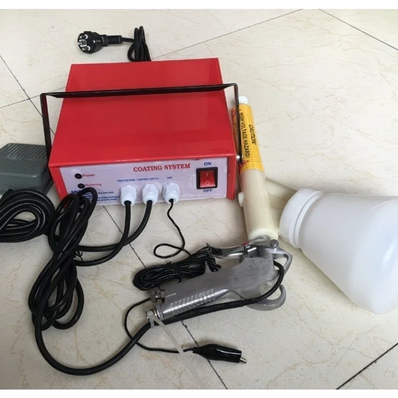 PC03 15-30KV 2-Stage Mini Coating Equipment High Voltage Compact Surface Coating Machine Sheet Metal Lab Sample Processing Tool
