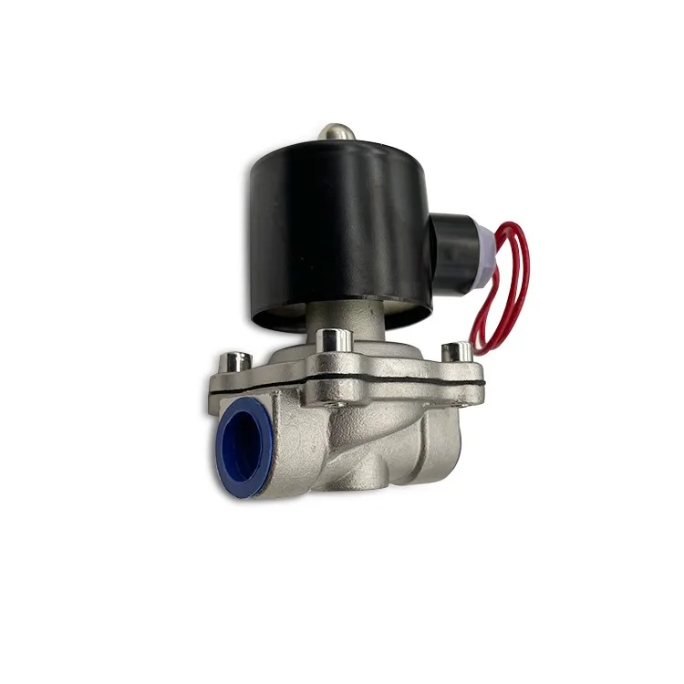 Best Price DN50 2in Gas oil water AC220V DC12V DC24V Control Valve Water Solenoid Valve