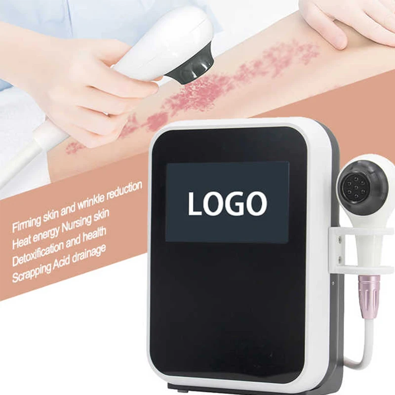 Cavitación al vacío RF, presión termo negativa, antienvejecimiento, estiramiento facial, estiramiento de la piel, eliminación de arrugas, máquina de belleza para el cuidado de la piel