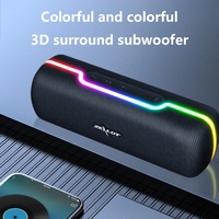 ZEALOT S55 10W Wireless Speakers, Outdoor Portable Subwoofer Speaker Waterproof IPX 4 , Dual Pairing,2000mAh Battery.