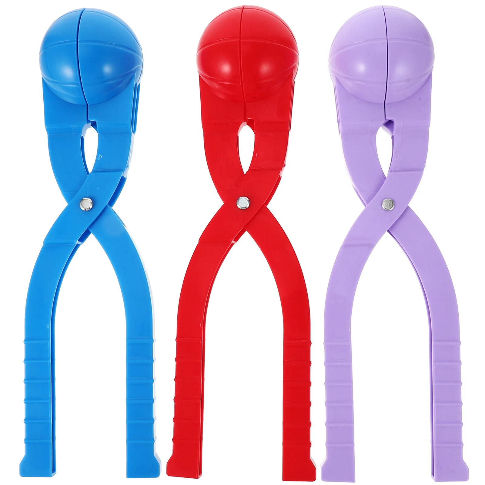 3pcs Kids For Games Making Tool Wet Sand Snow Fight Clip Mud Play Fight Snow Games Toys Clamp