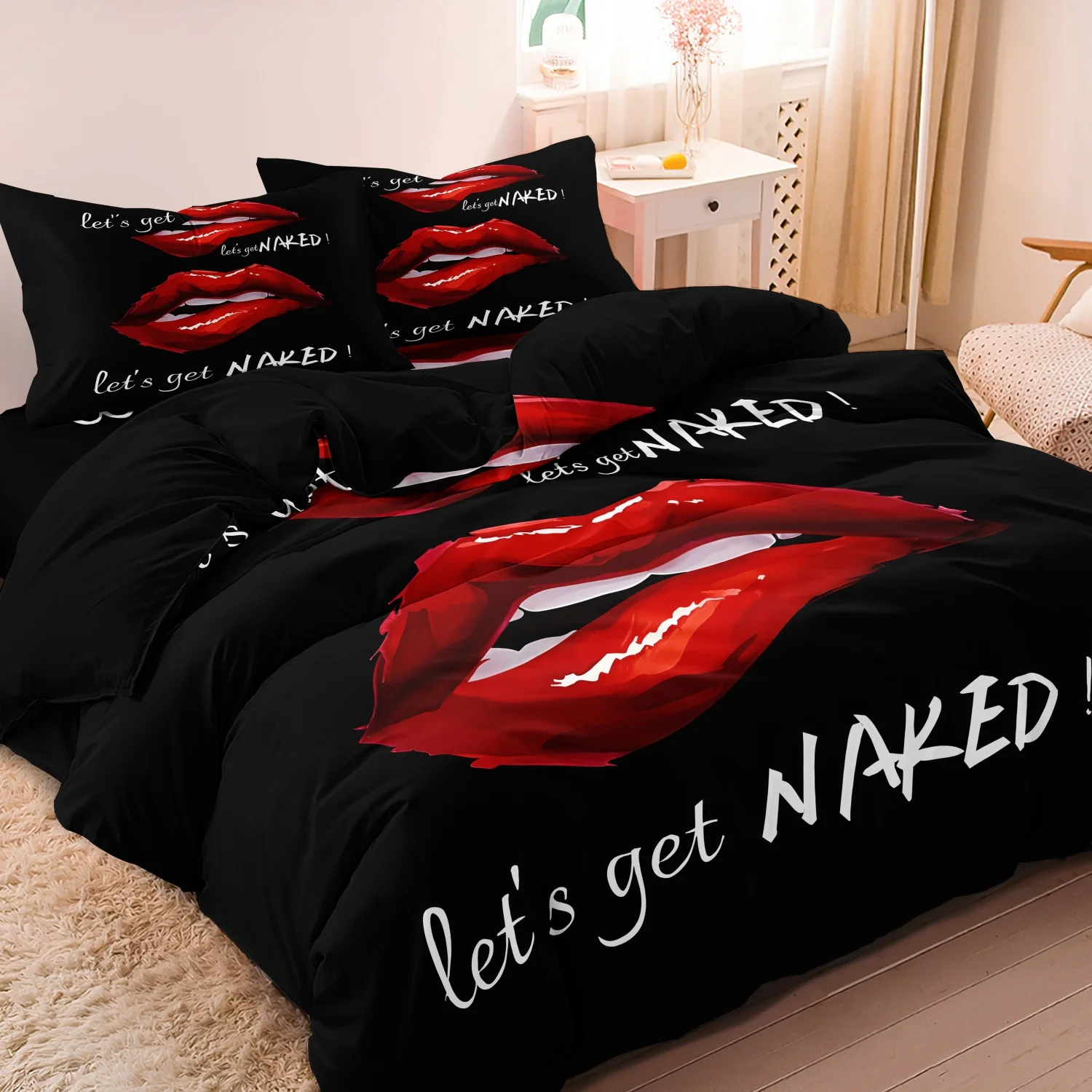 juego-de-cama-suave-y-comodo-con-estampado-de-labios-rojos-3-piezas-incluye-1-funda-nordica-y-2-fundas-de-almohada-para-todas-las-estaciones-hogar-dormitorio-hotel