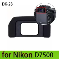 DK-28 Rubber Eye Cup Eyepiece Eyecup ABS Plastic Soft Silicone Protect Viewfinder for Nikon D7500 EN-DK28 Camera Accessories