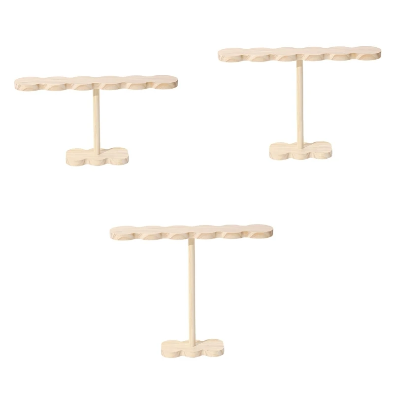 

C1FC Compact Jewelry Organizing Stand Necklace Hanger Decorative Storage Solution