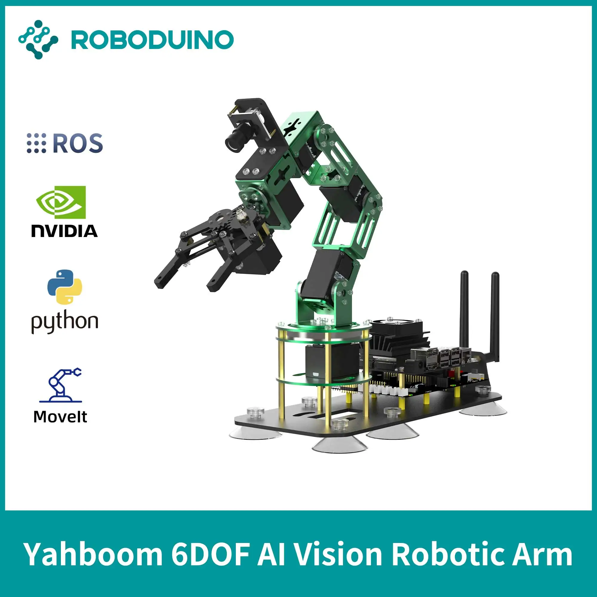 Why This 6DOF AI Vision Robotics Kit Is the Best Python Robot for Hands-On Learners