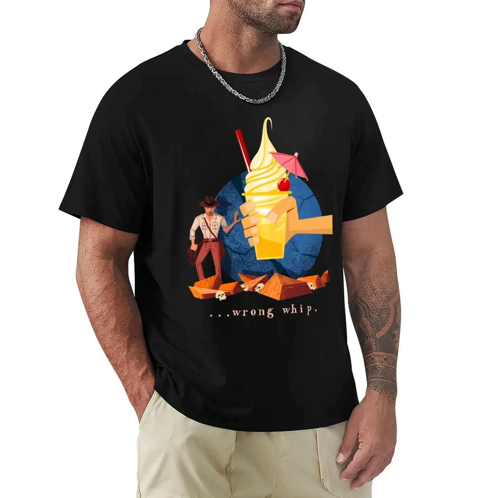 You Brought the Wrong Whip...A Tasty Wrong Whip T-Shirt sweat summer top luxury clothes men