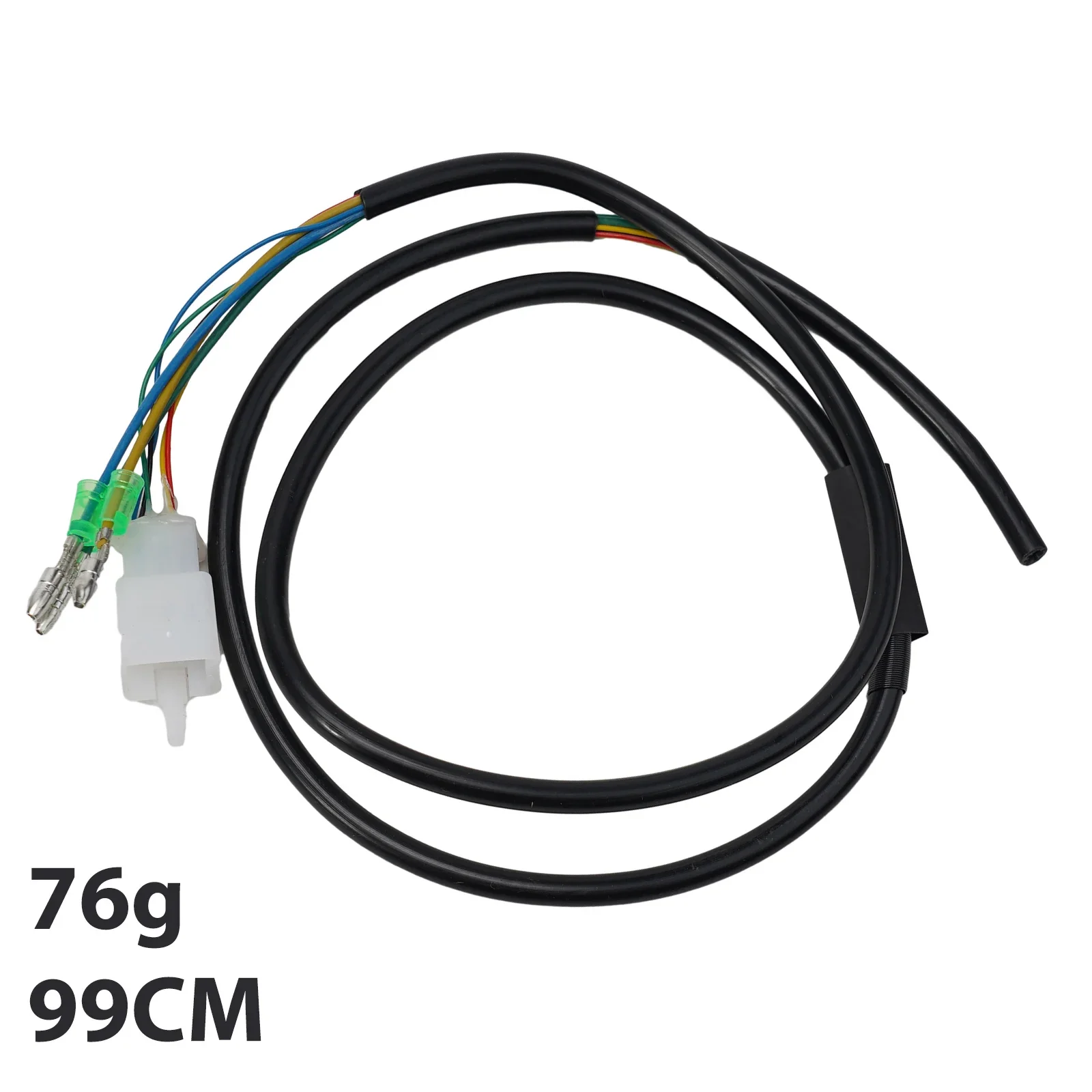 Verlängerungskabel Motorkabel 99 cm Elektroroller-Zubehör für 10 Zoll E-Scooter Kunststoff + Metall-Ersatzleitung – Detail 8