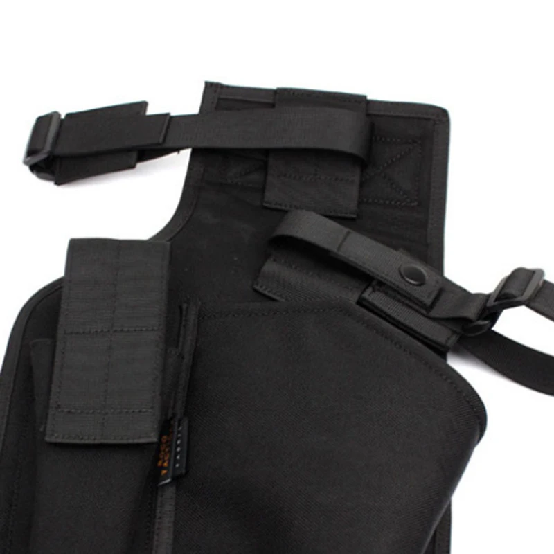 Imagem -04 - Drop Leg Holster Bolsa Homens e Mulheres Mp7 Ajustável