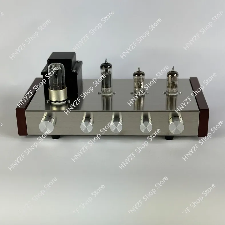 Vacuum tube high and low tone preamplifier finished machine