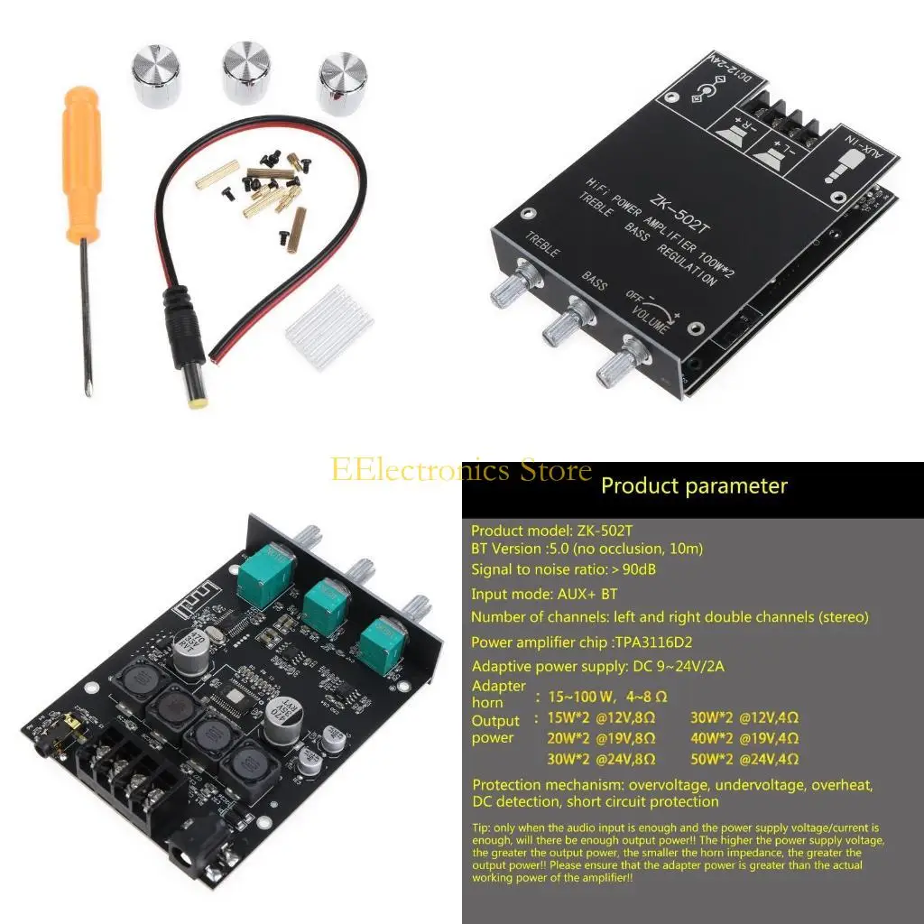 B03C Audio ZK-502T …