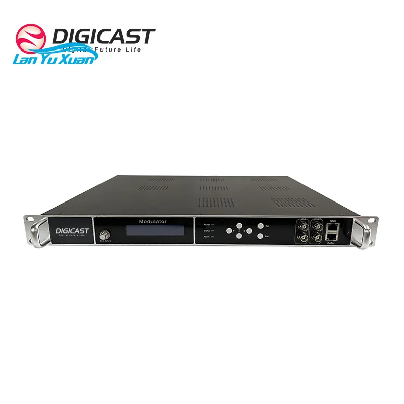 DMB 9580 24 Channels MPEG2 Encoder and Modulator RF DVBT ATSC DVBC Modulator