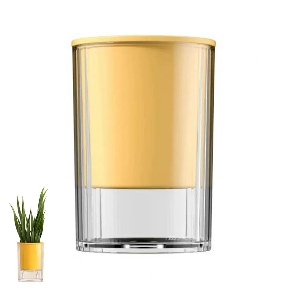 Self-watering Flowerpot Lazy Flowerpot Self Watering Planter Pot with Drainage Hole Indoor Outdoor Hydroponic Flower Container