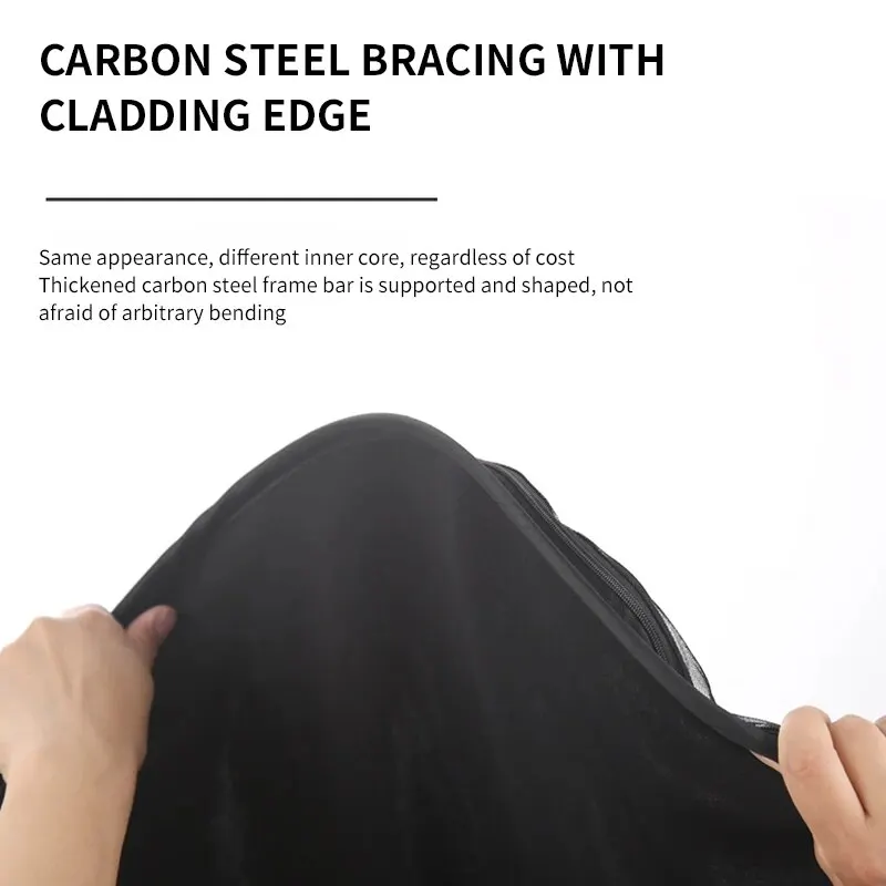 حماية خارجية من الشمس لعربات الأطفال ، مقاومة للبعوض وتركيب مظلة شمسية ، مظلة شاملة بسيطة 2 في 1 #3