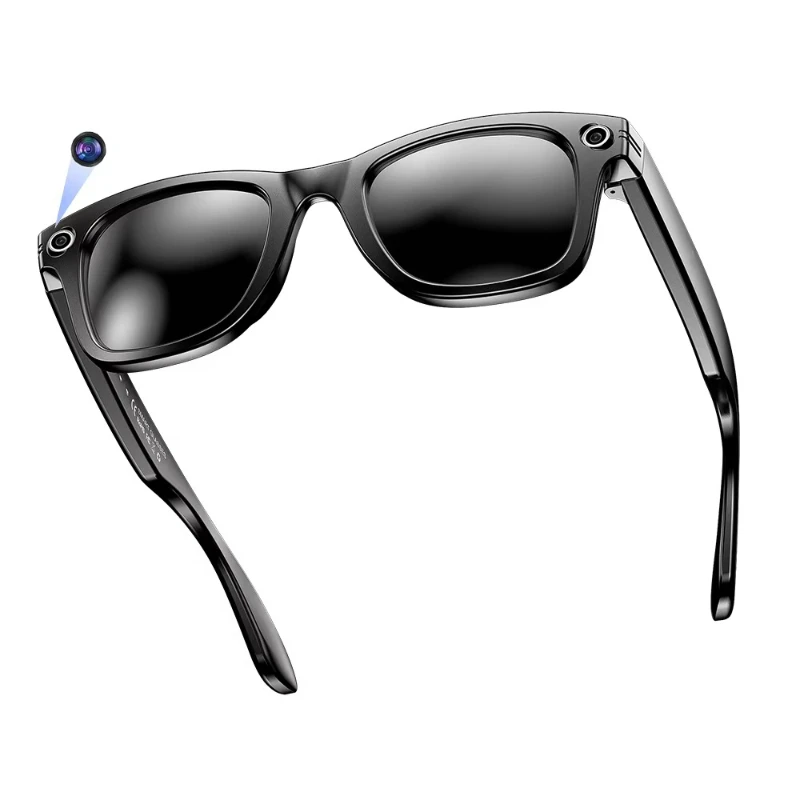 

2025 W610 4k translation smart glasses wireless call wi-fi transmission sunglasses with camera 8MP audio recording AI smart glas