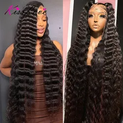 Loose Deep Wave 13x4 13x6 Full HD Lace Front Human Hair Wigs For Women 5x5 Lace Closure Wigs 360 Lace Frontal Human Hair Wigs