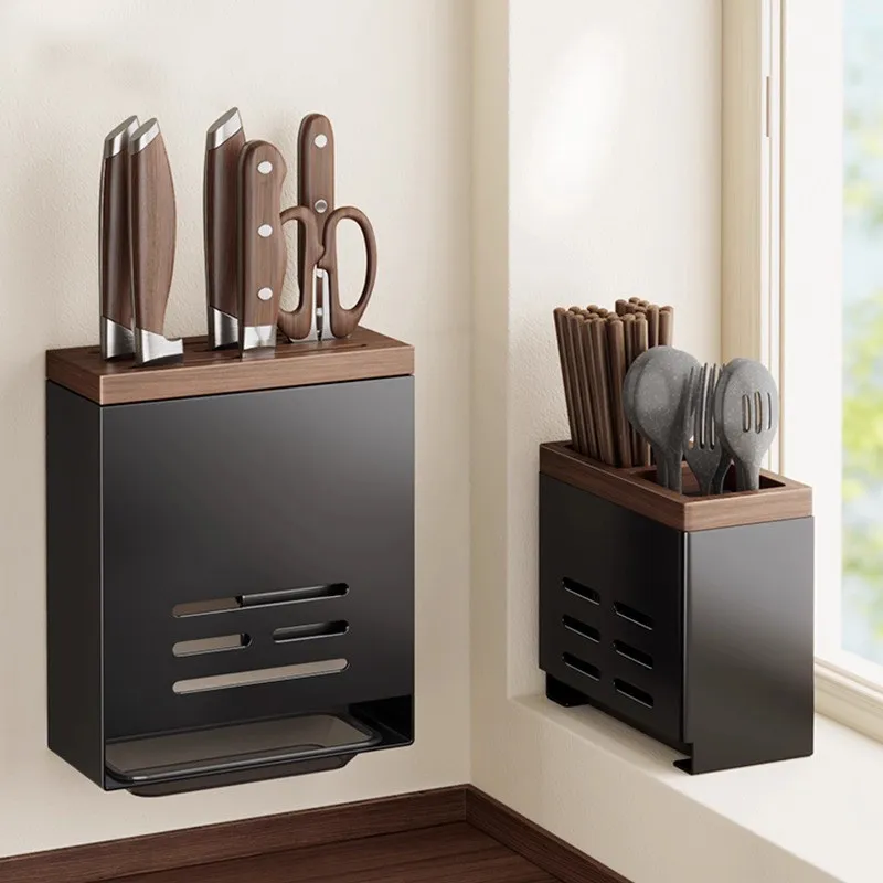 portacoltelli-da-parete-in-acciaio-al-carbonio-organizzatore-per-utensili-da-cucina-vintage-elevato-valore-estetico
