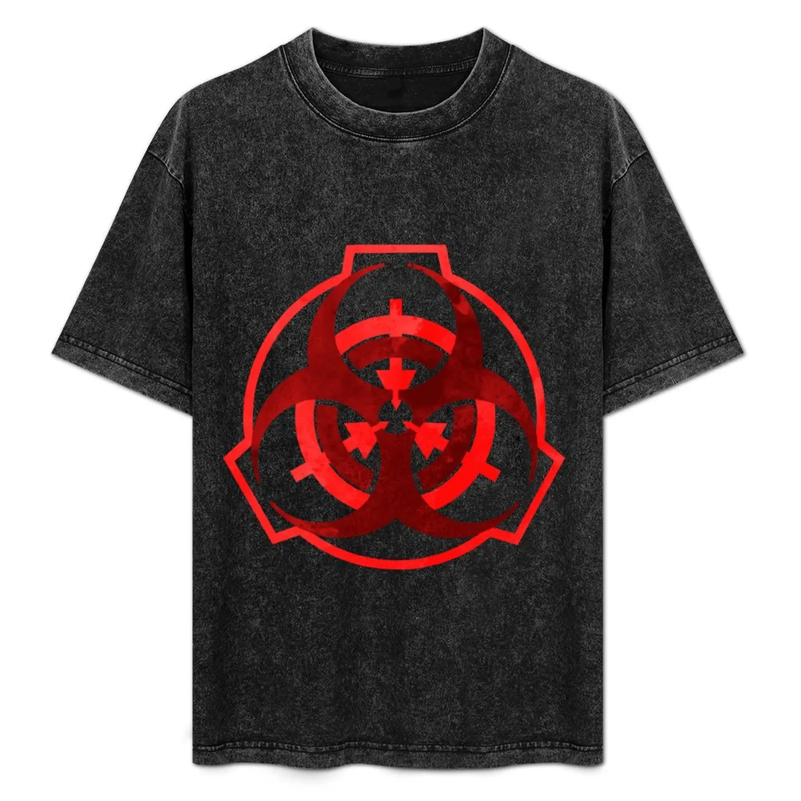 SCP: Biohazard T-Shirt vintage t shirts Aesthetic clothing kawaii clothes clothing for men