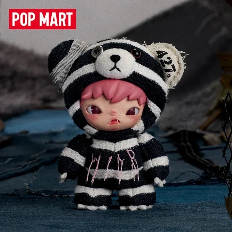 POP MART Hirono Road Journal Series Peluche Ciondolo per bambola Scatola cieca Anime Figure Ornamenti Mistero Regalo Giocattolo