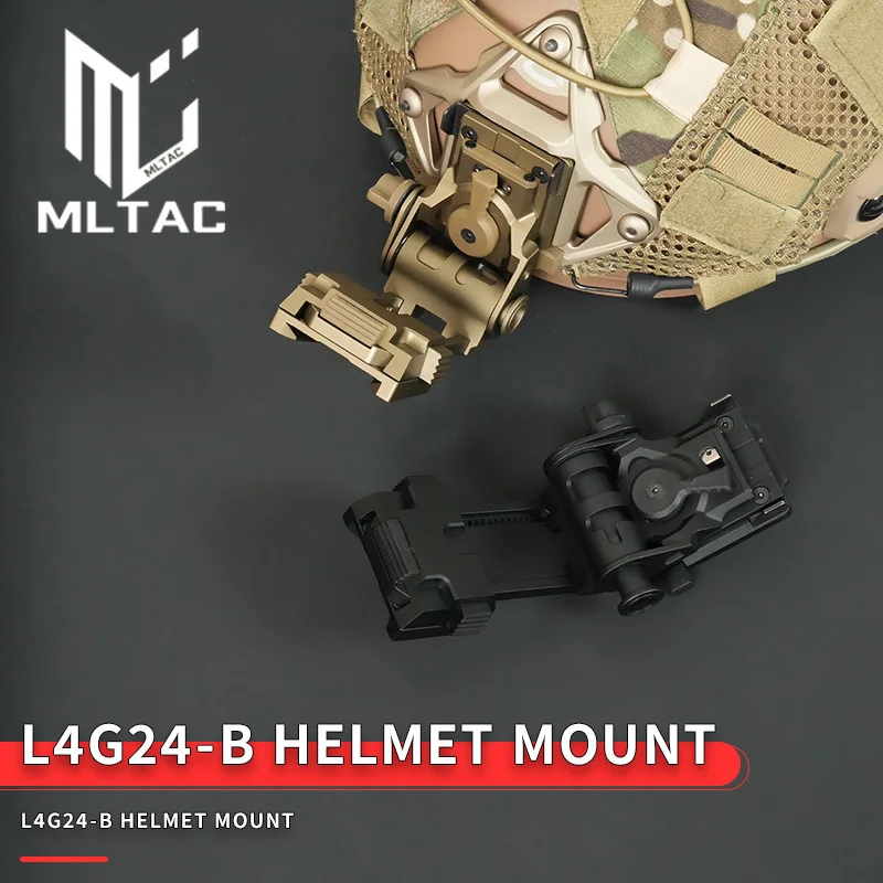 

Монтажный кронштейн SOTAC Tactical NVG L4G24-B L4G24Helmet, Быстрый Регулируемый PVS14 Night VisionJArm, комплект бинокулярного моста