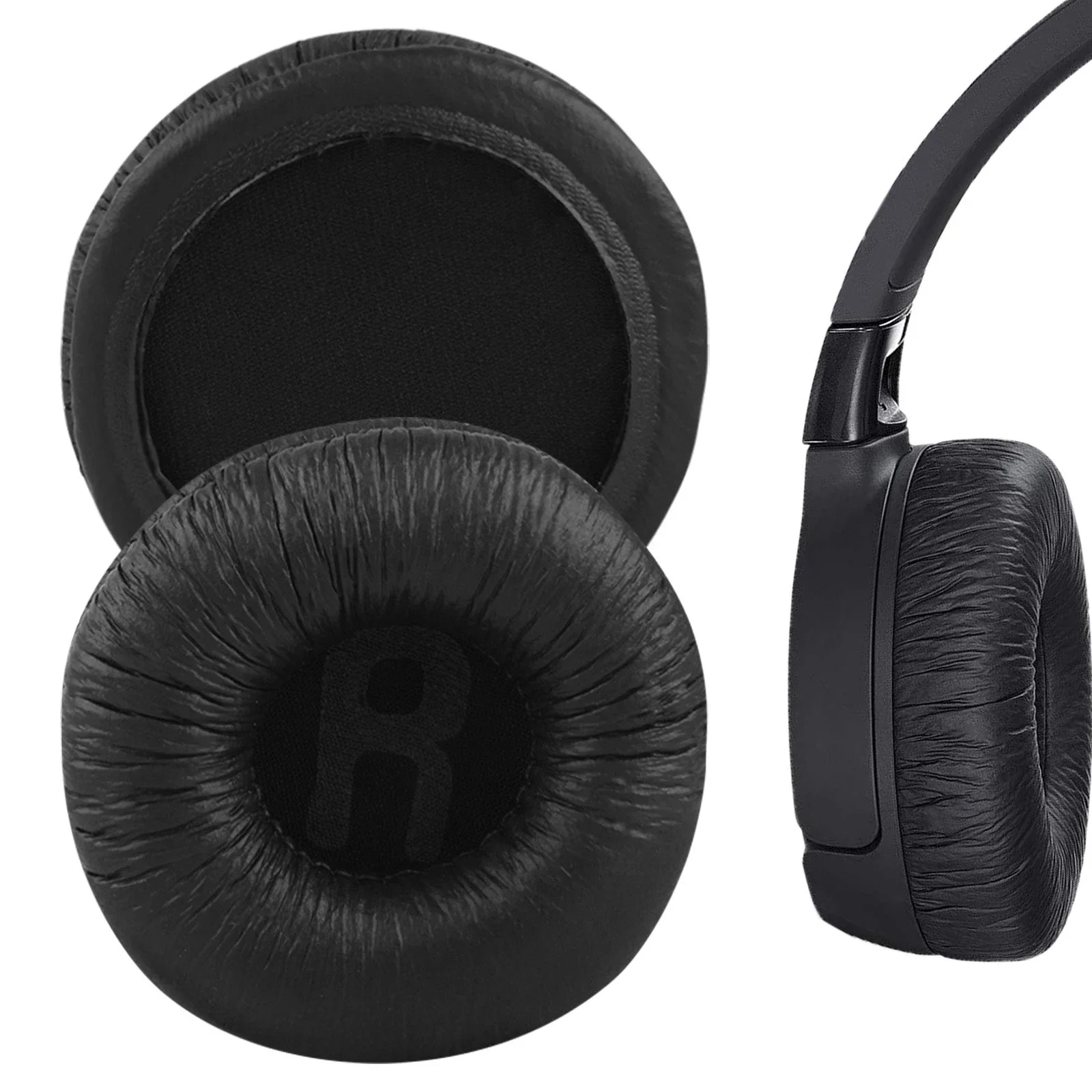 Almofadas de espuma para fones de ouvido, substituição para fones de ouvido jbl jr300 jr300bt jr310 jr310bt t450 t450bt t460bt tune 500 500bt 510bt 600btnc