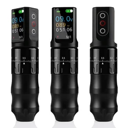 Tattoo Kit High Quality Tattoo Battery Pen Kit For Permanent Makeup Tattoo Machine Adjustable Stroke Tattoo Power Tattoo Gun Kit