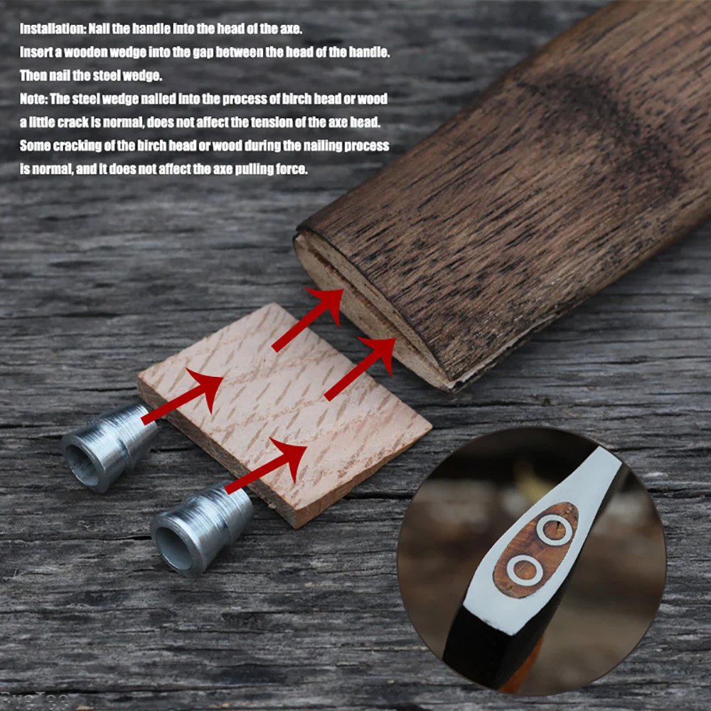 Walnut Axe Handle W…