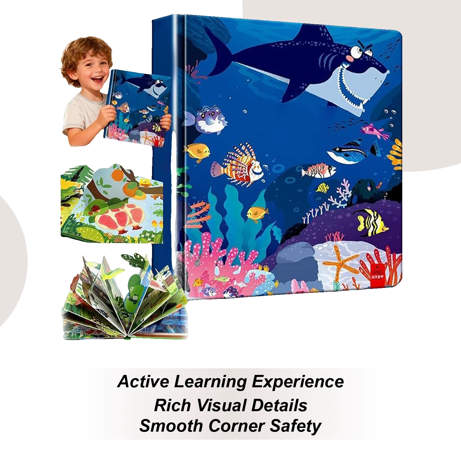 

Детские обучающие книги, 3D книги с картинками животных, сборник рассказов на тему животных, интерактивные доски в твердом переплете, книги для чтения, речевых детей, мальчиков и девочек