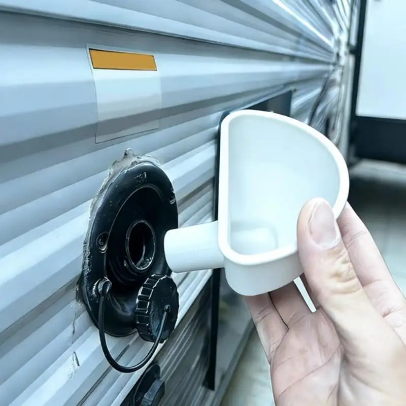 J0MA Standard Size Motorhome Fill Funnel Perfect For Hassle Water Refills Travelers Use