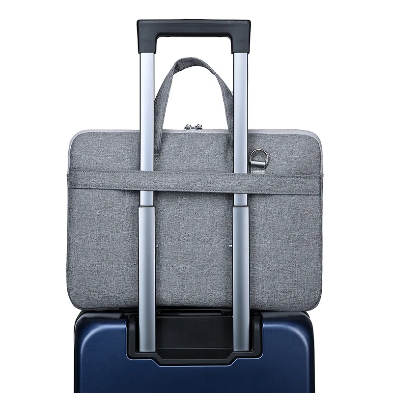 

15,6-дюймовая сумка для компьютера, деловой портфель, легкая и тонкая сумка для ноутбука, женская портативная сумка