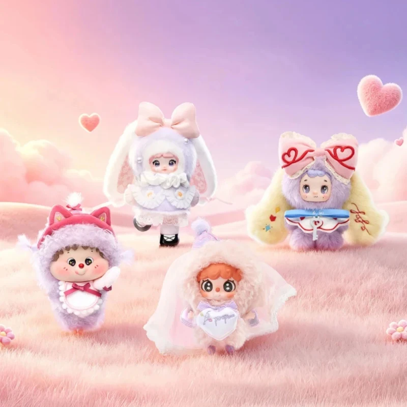 Коллекционные виниловые куклы Rosydate A Beautiful Date Series: Слепая коробка (Blind Box) — Кавайные куклы для девочек и мальчиков, подарок, аниме-фигурки, игрушки