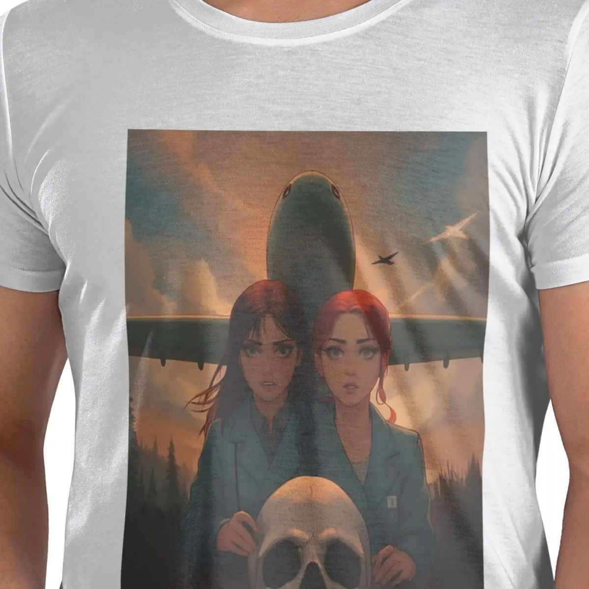 

Плакат черепана Freenbecky, футболка из 100% хлопка, мужские модные футболки, мужские футболки с круглым вырезом и коротким рукавом, S-6XL