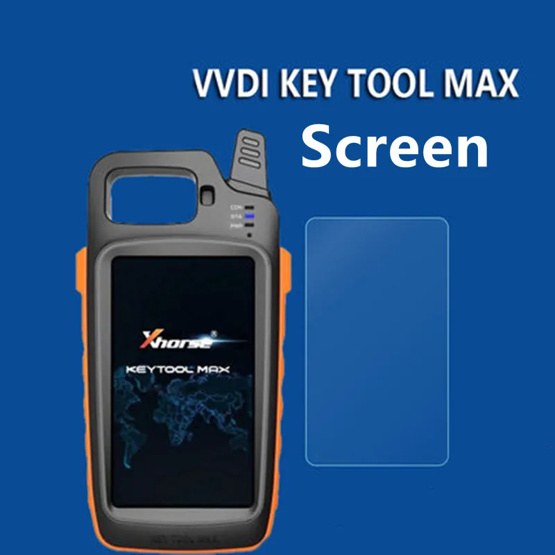 Película protectora de pantalla de vidrio para Xhorse VVDI, Protector de pantalla de 1/2 piezas, MAX, Xhorse KEY TOOL, Max Prox, película protectora