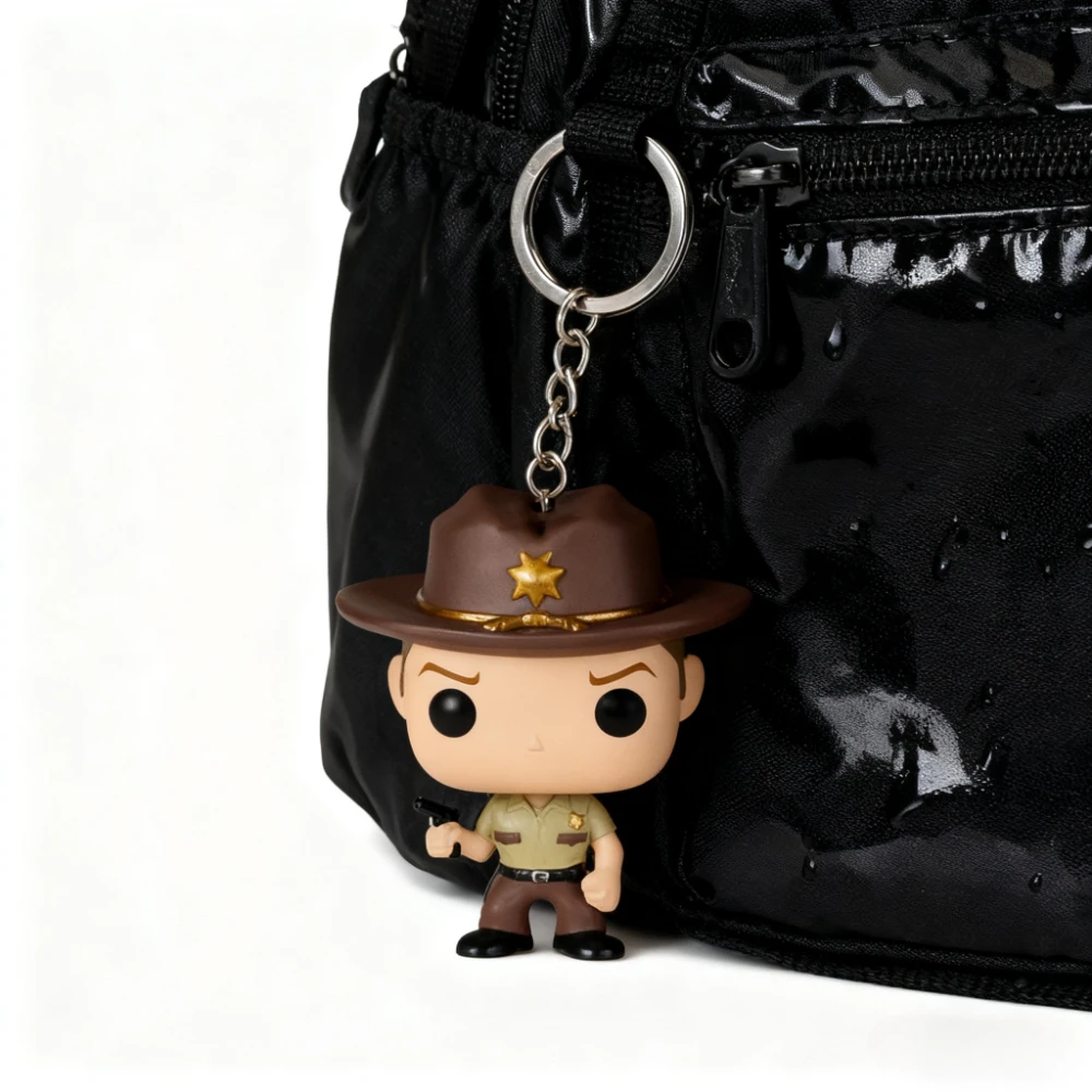 Negan Friday The 13th JASON VOORHEES Figuras de acción Rick Grime Daryl Dixon Llavero Juguetes Figura Regalo Juguetes