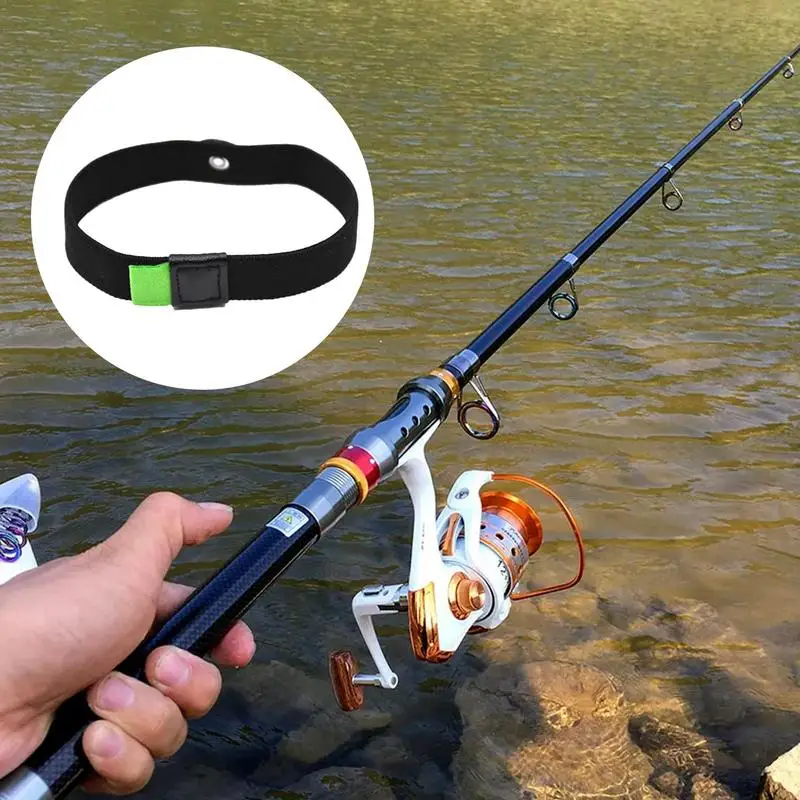 Fishing Reel Strap Spool Protector Fishing Accessories Spin Reels Straps Sturdy Fishing Equipment Tools For Outdoor Use